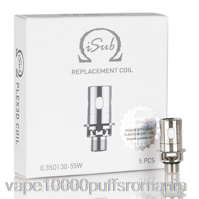 Bobine De Schimb Vape Romania Innokin Isub B Plex3d Bobine 0,35ohm
